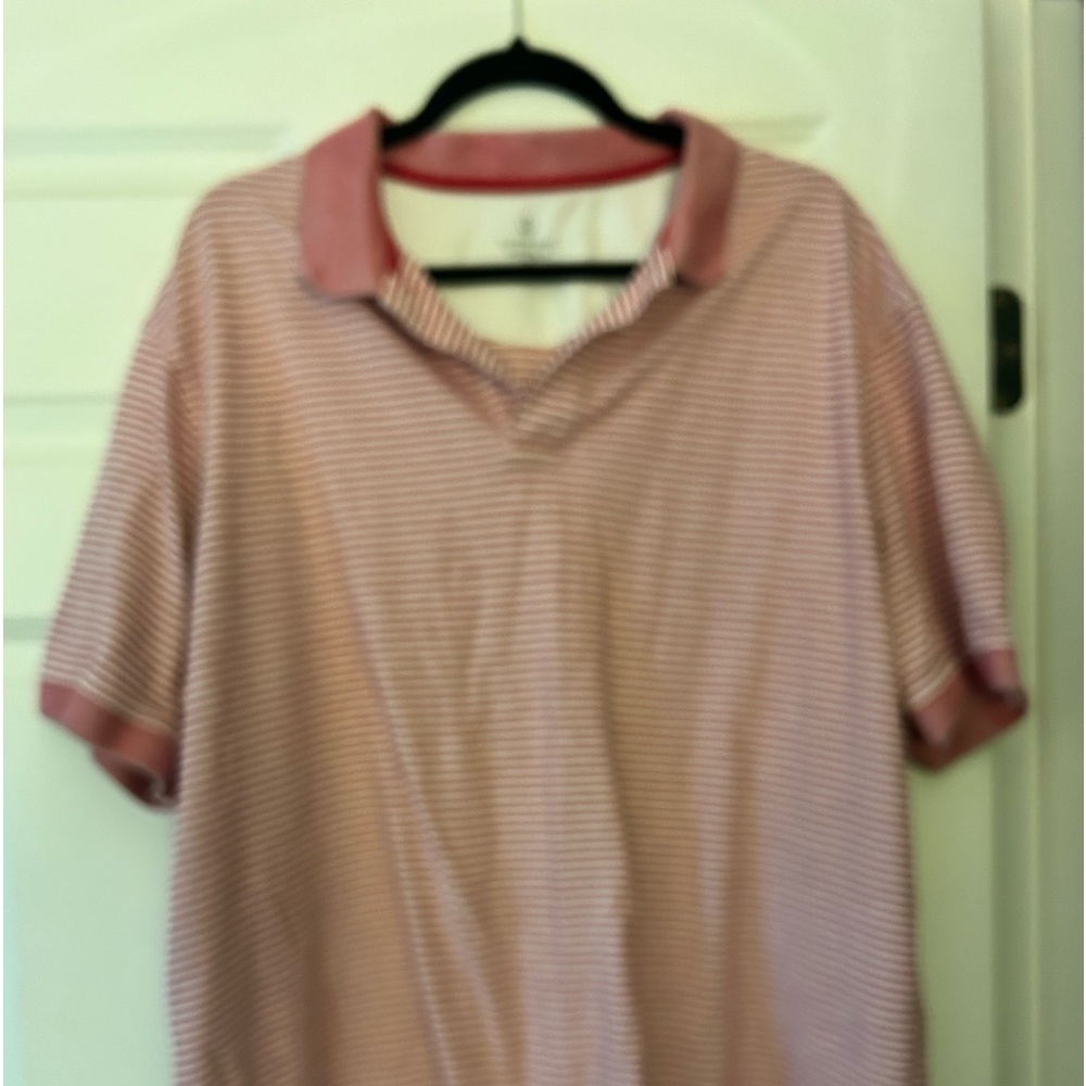 Lands End Men’s short sleeve polo shirt.  New without tags. Size XXL.